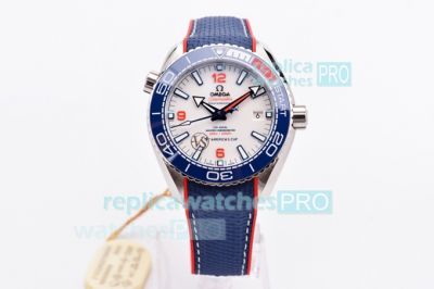 VS Factory New Omega Seamaster Planet Ocean 600m America's Cup Edition Replica Watch
